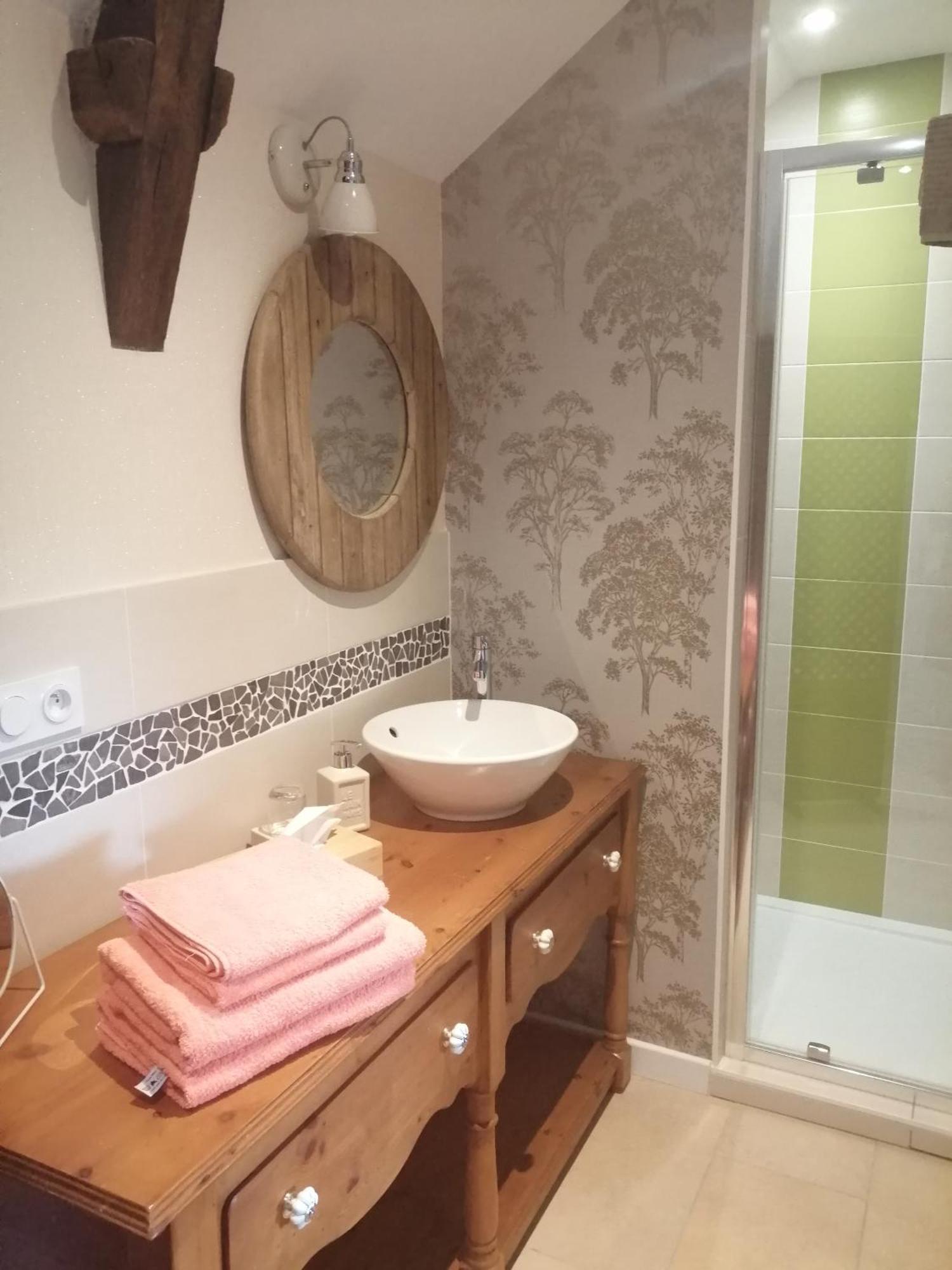 Le Douétaux chambres d'hotes La Baussaine Habitación foto
